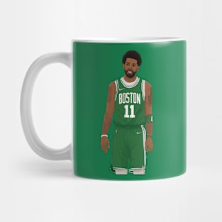 Kyrie Irving digital illustration Mug